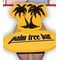 Foam Palm Tree Pop-Up Visor